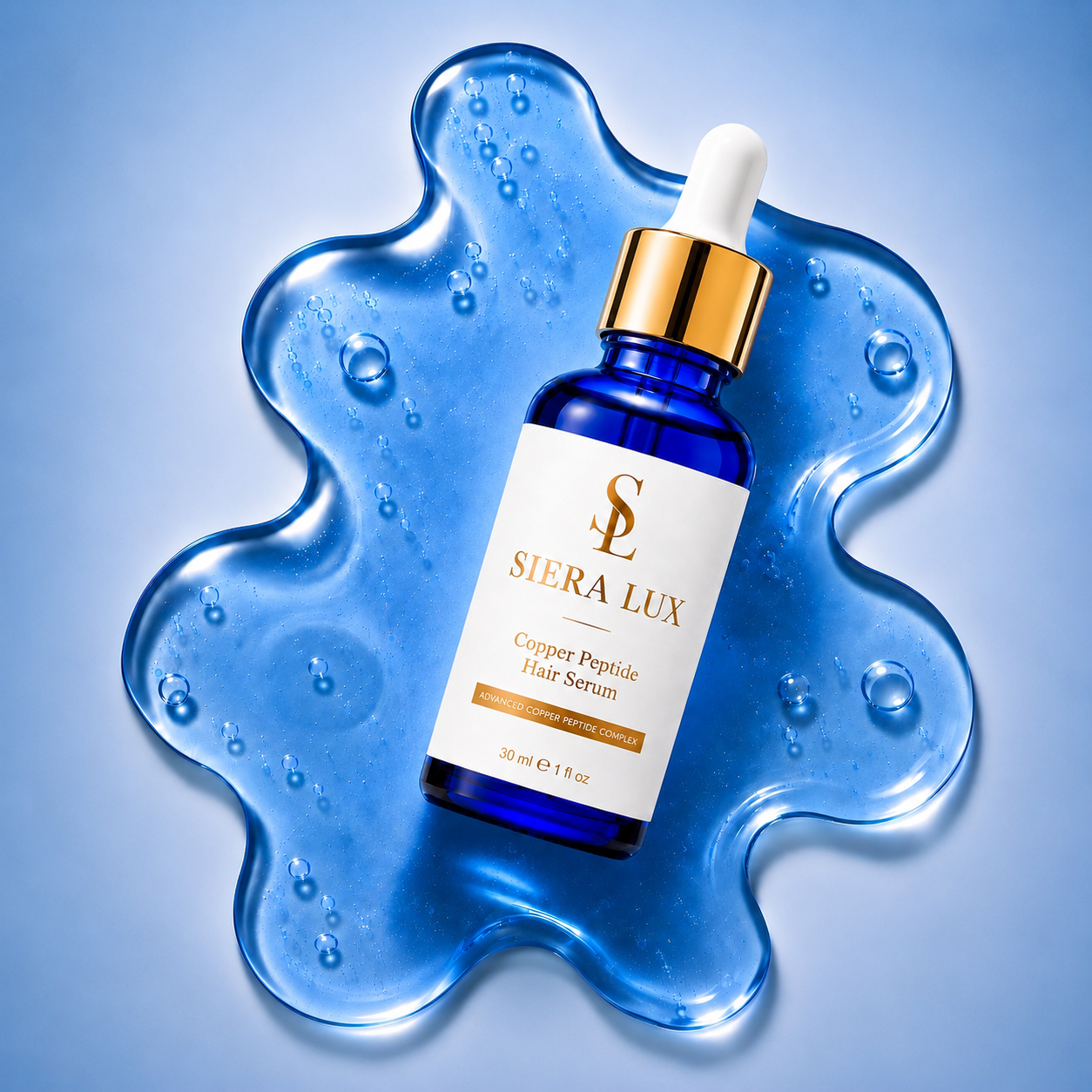 Siera Lux Copper Peptide Hair serum