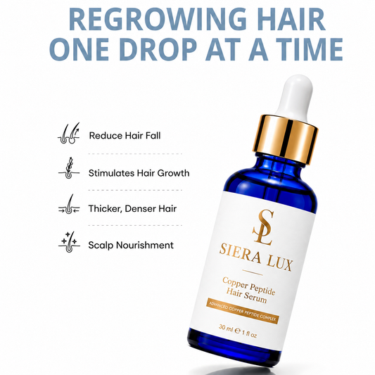 Siera Lux Copper Peptide Hair serum