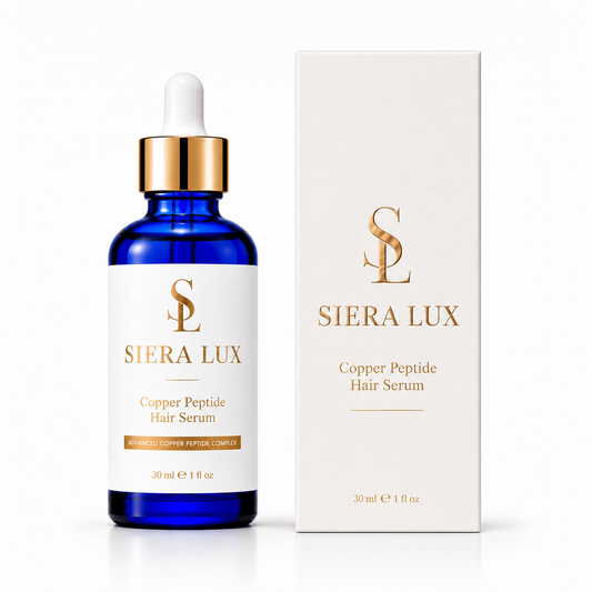 Siera Lux Copper Peptide Hair serum
